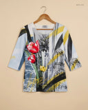 Preloved Premium Womens Tshirts by collection, Multi VISCOSE for Womens - OTS Thrift Shop Islamabad Pakistan