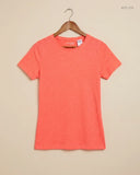 Secondhand Branded Womens Tshirts by DUNNES STORES, Pink cotton fabric, Premium condition, for Womens - Online Thrift Shop Karachi Pakistan