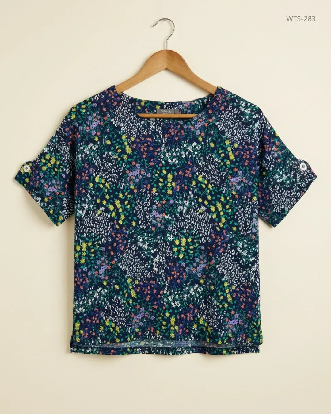 Preloved Premium Womens Tshirts by NUTMEG, Multi Polyester for Womens - OTS Thrift Shop Karachi Pakistan