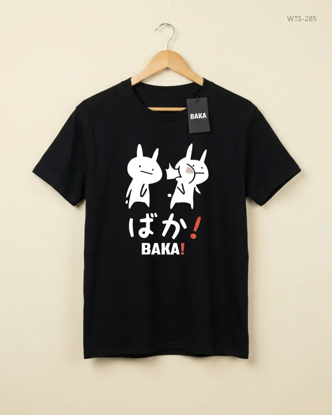 Preloved Premium Womens Tshirts by Baka, Black Cotton for Womens - OTS Thrift Shop Karachi Pakistan