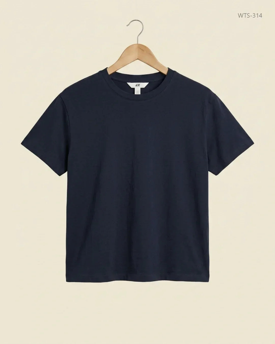 Womens Tshirts | H&M | Preloved Branded | Black Cotton | Premium | OTS Thrift Store Karachi Pakistan