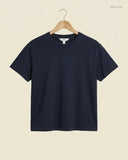 Womens Tshirts | H&M | Preloved Branded | Black Cotton | Premium | OTS Thrift Store Karachi Pakistan