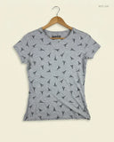 Premium Condition Womens Tshirts | Preloved Atmosphere | Grey Cotton | Thrift Shop for Womens Karachi Pakistan | OTS