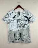 UK Imported secondhand Womens Tshirts - Suisses Collection brand, White Cotton, Premium condition, for Women - Online Thrift Store Karachi Pakistan