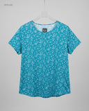 Preloved Excellent Womens Tshirts by JEANSWEAR, Turquoise Cotton for Womens - OTS Thrift Shop Karachi Pakistan