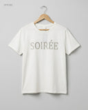 Shop Premium Womens Tshirts by H&M | Preloved Branded Clothes | OffWhite Cotton | Womens | OTS Thrift Store Karachi Pakistan