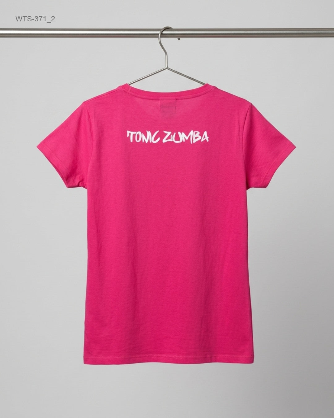 Preloved Womens Tshirts by FRUIT OF THE LOOM in Pink Cotton for Womens - Premium Condition | OTS Pakistan (WTS-371)