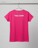 Preloved Womens Tshirts by FRUIT OF THE LOOM in Pink Cotton for Womens - Premium Condition | OTS Pakistan (WTS-371)