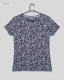 Premium Condition Womens Tshirts | Preloved M&S | SMOKE GRAY Viscose | Thrift Shop for Womens Peshawar Pakistan | OTS