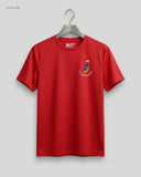 Excellent Condition Womens Tshirts | Preloved Unknown | Red Polyester | Thrift Shop for Womens Lahore Pakistan | OTS