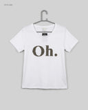 Womens Tshirts | H&M | Preloved Branded | White Cotton | Premium | OTS Thrift Store Islamabad Pakistan