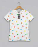 Premium Condition Womens Tshirts | Preloved Forever 21 | White Viscose | Thrift Shop for Womens Lahore Pakistan | OTS