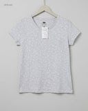 Secondhand Branded Womens Tshirts by F&F, Grey Cotton fabric, Premium condition, for Womens - Online Thrift Shop Karachi Pakistan
