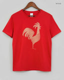 Shop Premium Womens Tshirts by CUT LABEL | Preloved Branded Clothes | Red Cotton | Women | OTS Thrift Store Islamabad Pakistan