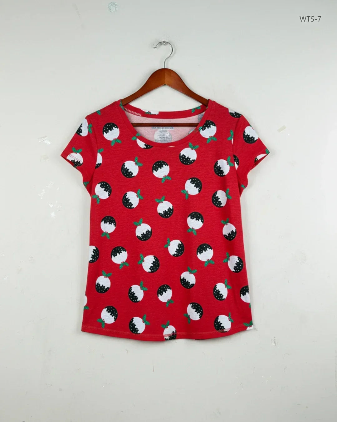 Shop Premium Womens Tshirts by George | Preloved Branded Clothes | red Cotton | Women | OTS Thrift Store Islamabad Pakistan