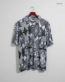 Secondhand Branded Womens Tshirts by CUT LABEL, Multi Polyester fabric, Premium condition, for Women - Online Thrift Shop Islamabad Pakistan