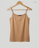 Premium Condition Womens Tank Top | Preloved Cut Label | Beige Cotton | Thrift Shop for Womens Lahore Pakistan | OTS