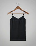 UK Imported secondhand Womens Tank Top - Primark brand, Black Polyester, Premium condition, for Womens - Online Thrift Store Peshawar Pakistan