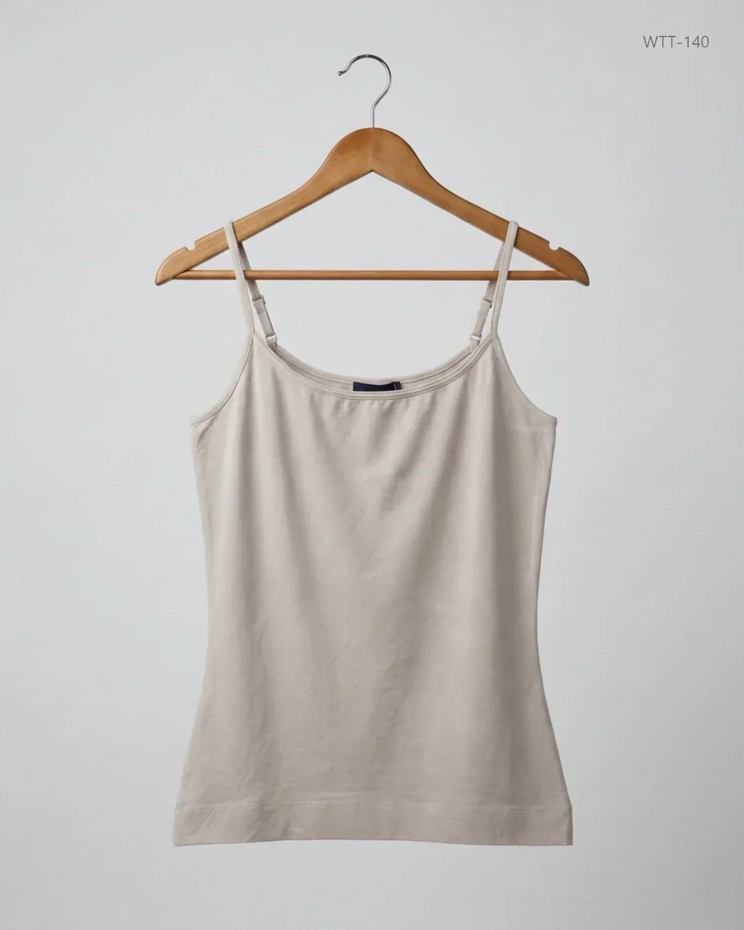 Shop Premium Womens Tank Top by Claudia strater | Preloved Branded Clothes | Beige Viscose | Womens | OTS Thrift Store Lahore Pakistan
