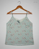 Shop Premium Womens Tank Top by LA REDOUTE | Preloved Branded Clothes | Multi Polyester | Womens | OTS Thrift Store Islamabad Pakistan