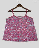 Womens Tank Top | George | Preloved Branded | Pink Polyester | Premium | OTS Thrift Store Peshawar Pakistan