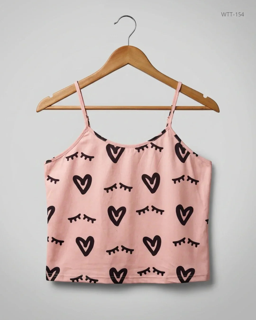 Premium Condition Womens Tank Top | Preloved CUT LABEL | Pink Polyester | Thrift Shop for Womens Karachi Pakistan | OTS