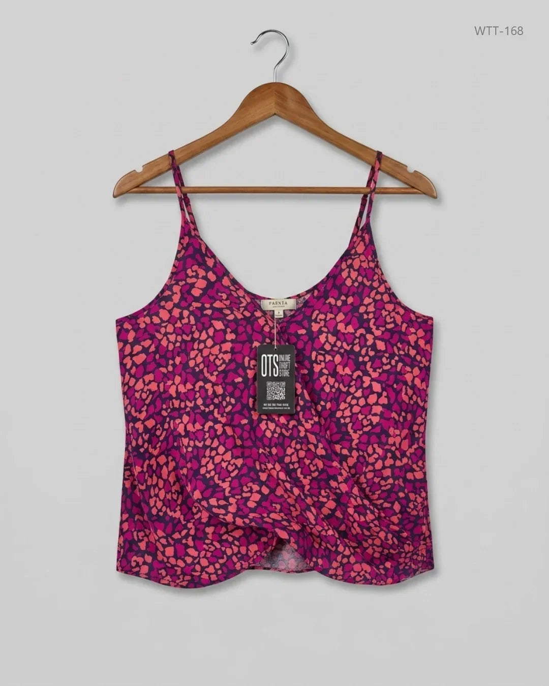 UK Imported secondhand Womens Tank Top - Papaya brand, Multi Cotton, Premium condition, for Womens - Online Thrift Store Peshawar Pakistan