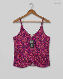 UK Imported secondhand Womens Tank Top - Papaya brand, Multi Cotton, Premium condition, for Womens - Online Thrift Store Peshawar Pakistan