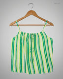 Preloved Premium Womens Tank Top by George, Green Viscose for Womens - OTS Thrift Shop Islamabad Pakistan