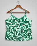 Shop Premium Womens Tank Top by Primark | Preloved Branded Clothes | Green Polyester | Womens | OTS Thrift Store Karachi Pakistan