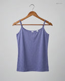 UK Imported secondhand Womens Tank Top - Primark brand, Purple Cotton, Premium condition, for Womens - Online Thrift Store Karachi Pakistan