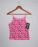 Preloved Premium Womens Tank Top by George, Pink Polyester for Womens - OTS Thrift Shop Karachi Pakistan