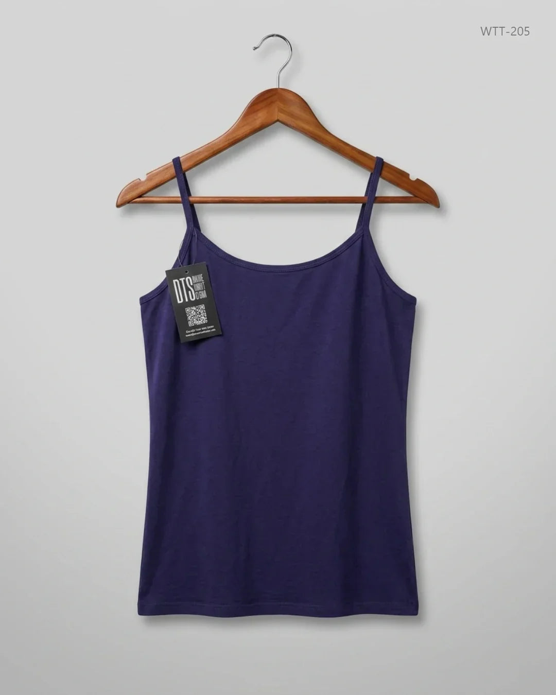 Secondhand Branded Womens Tank Top by Unknown, Blue Viscose fabric, Premium condition, for Womens - Online Thrift Shop Peshawar Pakistan