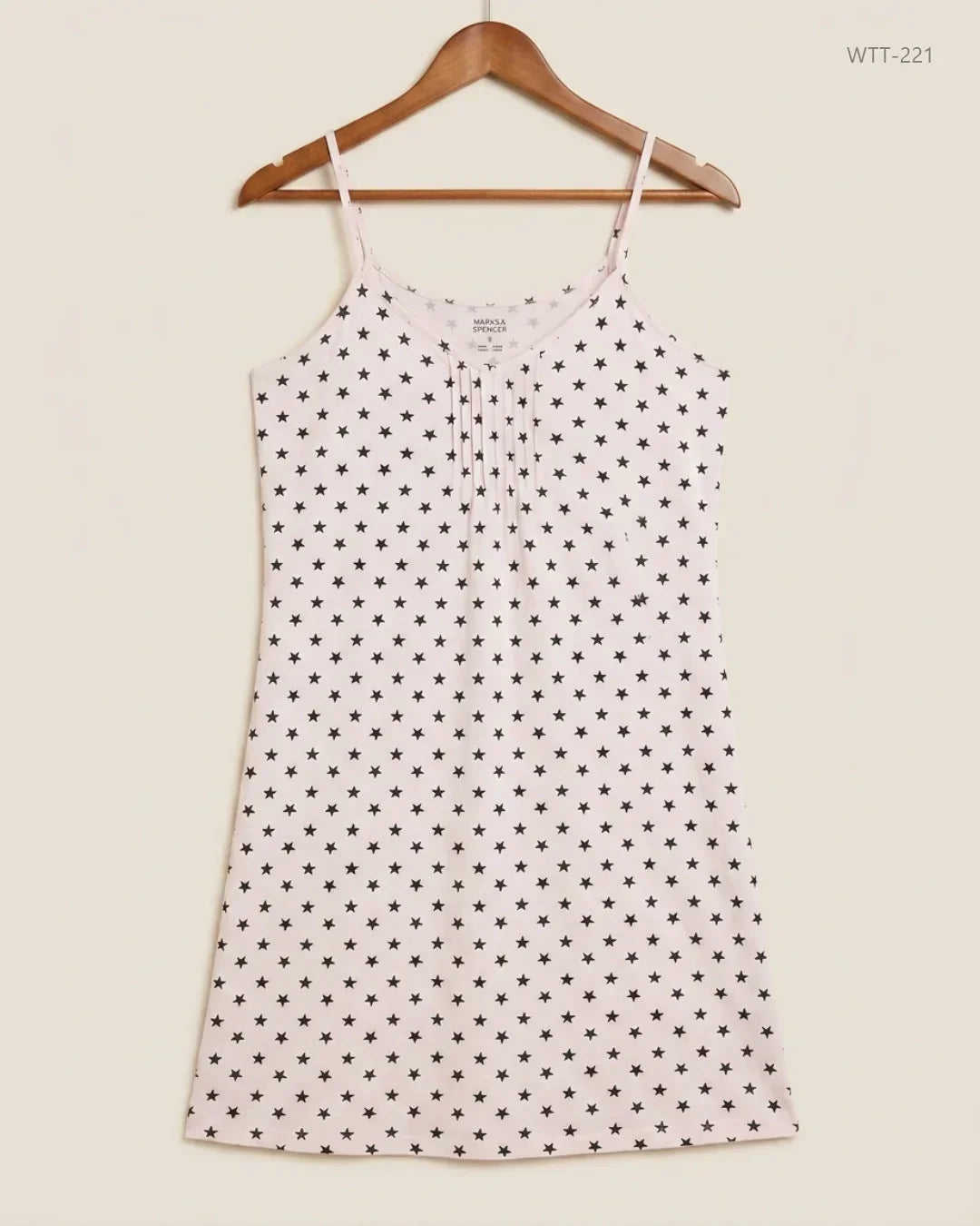 Preloved Premium Womens Tank Top by Marks & Spencer, Pink Cotton for Womens - OTS Thrift Shop Islamabad Pakistan