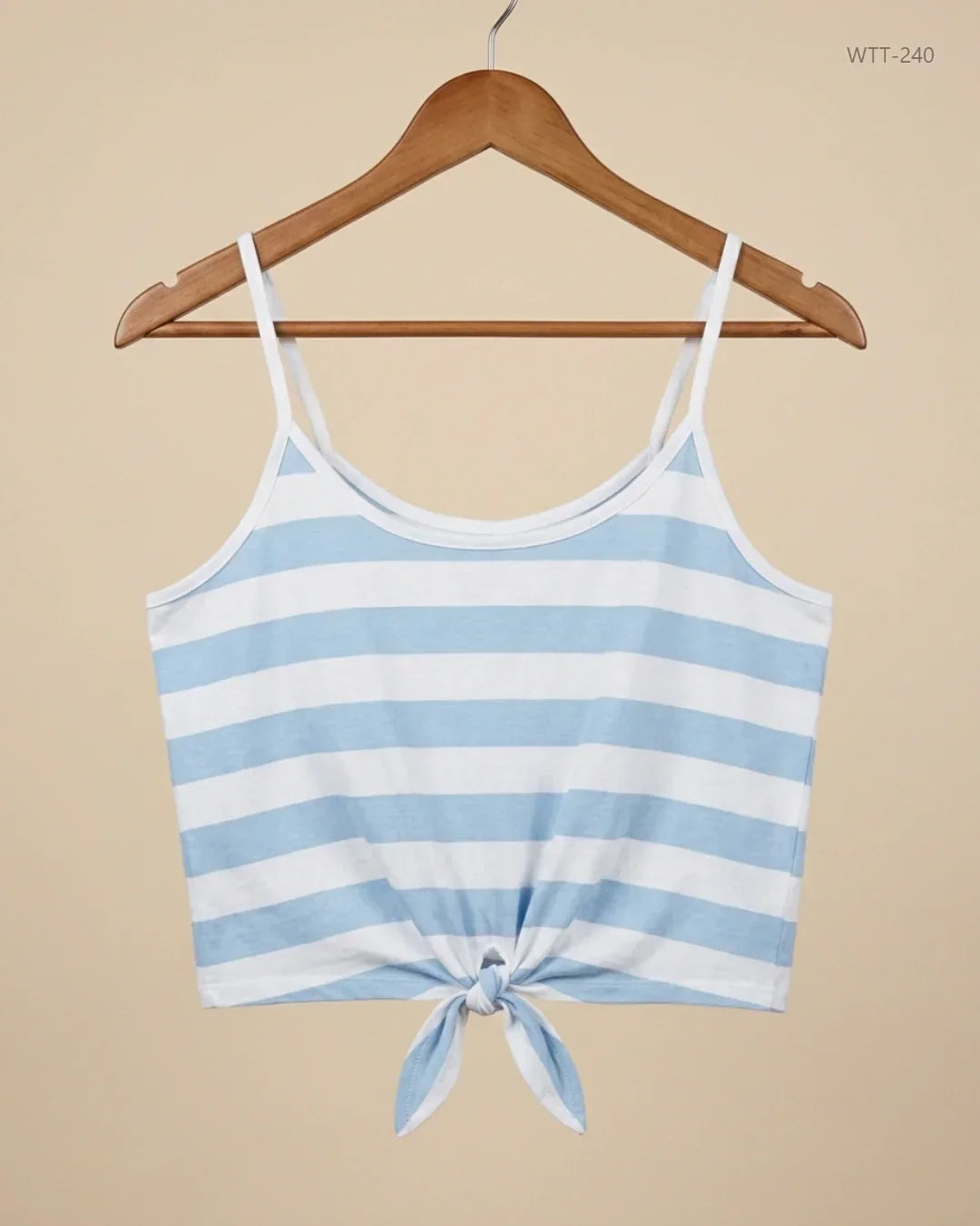 Premium Condition Womens Tank Top | Preloved ONLY | SkyBlue Cotton | Thrift Shop for Womens Islamabad Pakistan | OTS