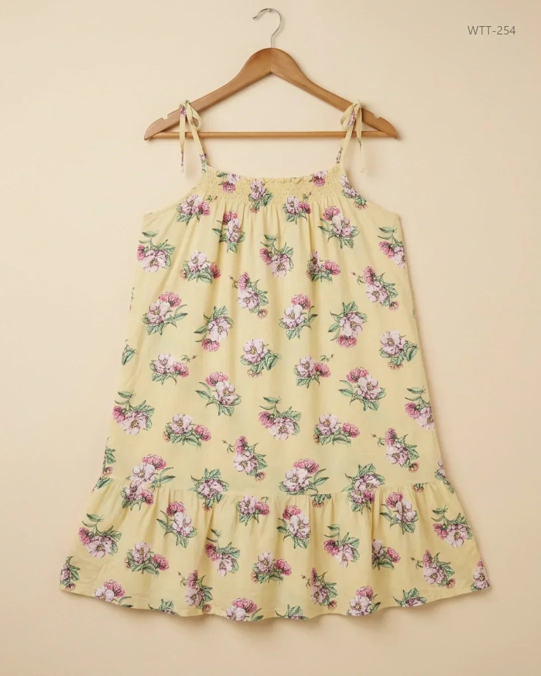 Preloved Premium Womens Tank Top by Day Dream, Yellow Viscose for Womens - OTS Thrift Shop Lahore Pakistan