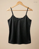 Secondhand Branded Womens Tank Top by CUT LABEL, Black Polyester fabric, Premium condition, for Womens - Online Thrift Shop Karachi Pakistan