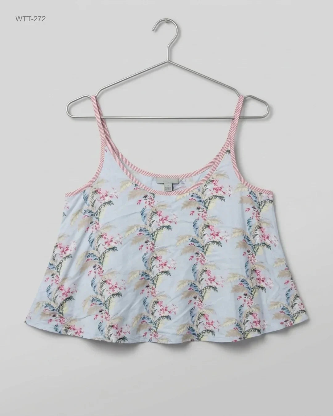 UK Imported secondhand Womens Tank Top - Topshop brand, Multi Viscose, Premium condition, for Womens - Online Thrift Store Lahore Pakistan
