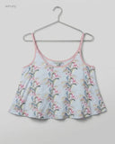 UK Imported secondhand Womens Tank Top - Topshop brand, Multi Viscose, Premium condition, for Womens - Online Thrift Store Lahore Pakistan