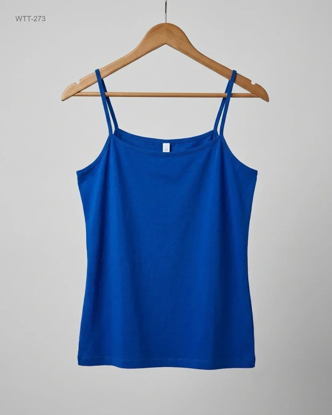 UK Imported secondhand Womens Tank Top - CUT LABEL brand, Blue Viscose, Premium condition, for Womens - Online Thrift Store Peshawar Pakistan