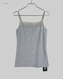 Shop Excellent Womens Tank Top by Marks & Spencer | Preloved Branded Clothes | Gray Cotton | Womens | OTS Thrift Store Karachi Pakistan