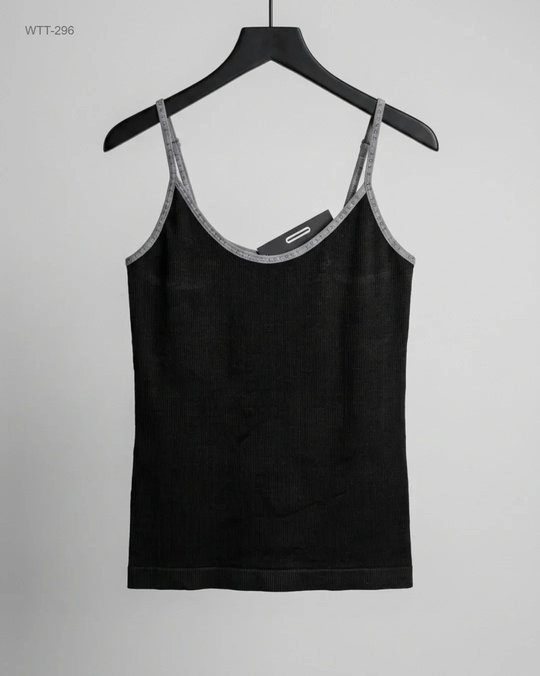 Secondhand Branded Womens Tank Top by Primark, Black Nylon fabric, Premium condition, for Womens - Online Thrift Shop Lahore Pakistan