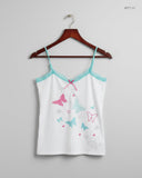 Shop Premium Womens Tank Top by Secret Possessions | Preloved Branded Clothes | White Cotton | Womens | OTS Thrift Store Peshawar Pakistan
