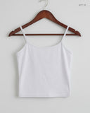 Shop Premium Womens Tank Top by Unknown | Preloved Branded Clothes | White Polyester | Womens | OTS Thrift Store Karachi Pakistan