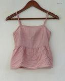 UK Imported secondhand Womens Tank Top - New Look brand, Teapink Polyester, Premium condition, for Womens - Online Thrift Store Islamabad Pakistan
